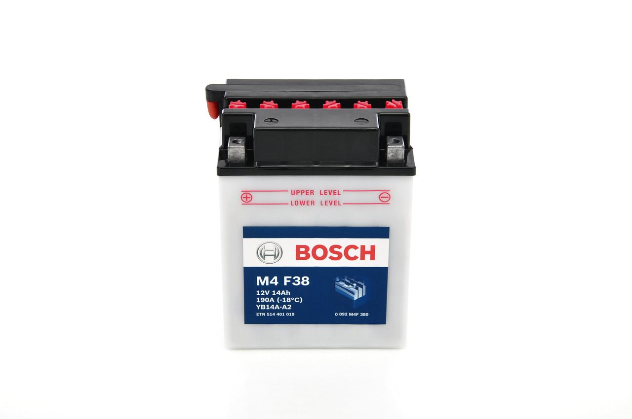 BOSCH 0 092 M4F 380 - Starterbatterie