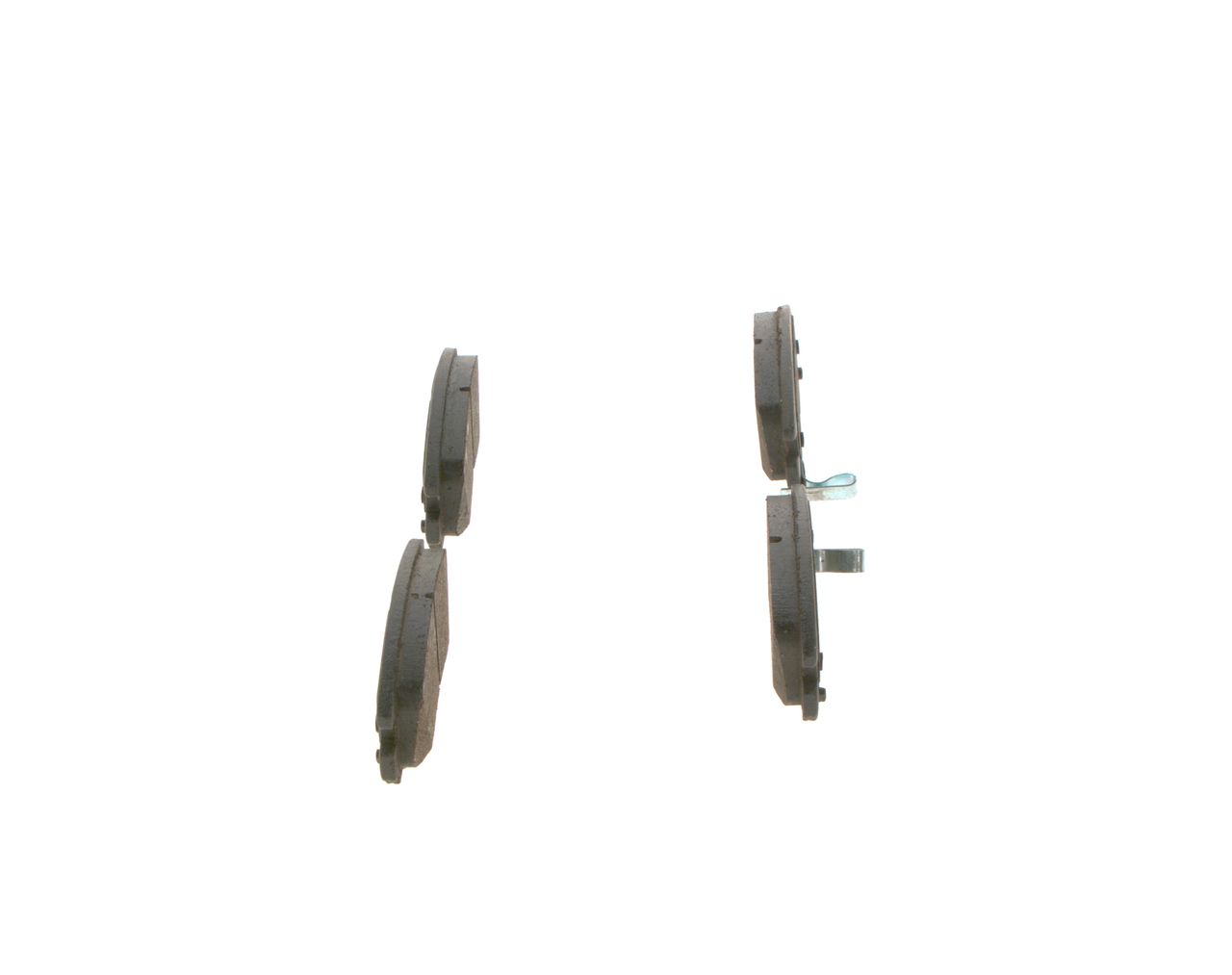 BOSCH 0 986 424 467 - Bremsbelagsatz, Scheibenbremse