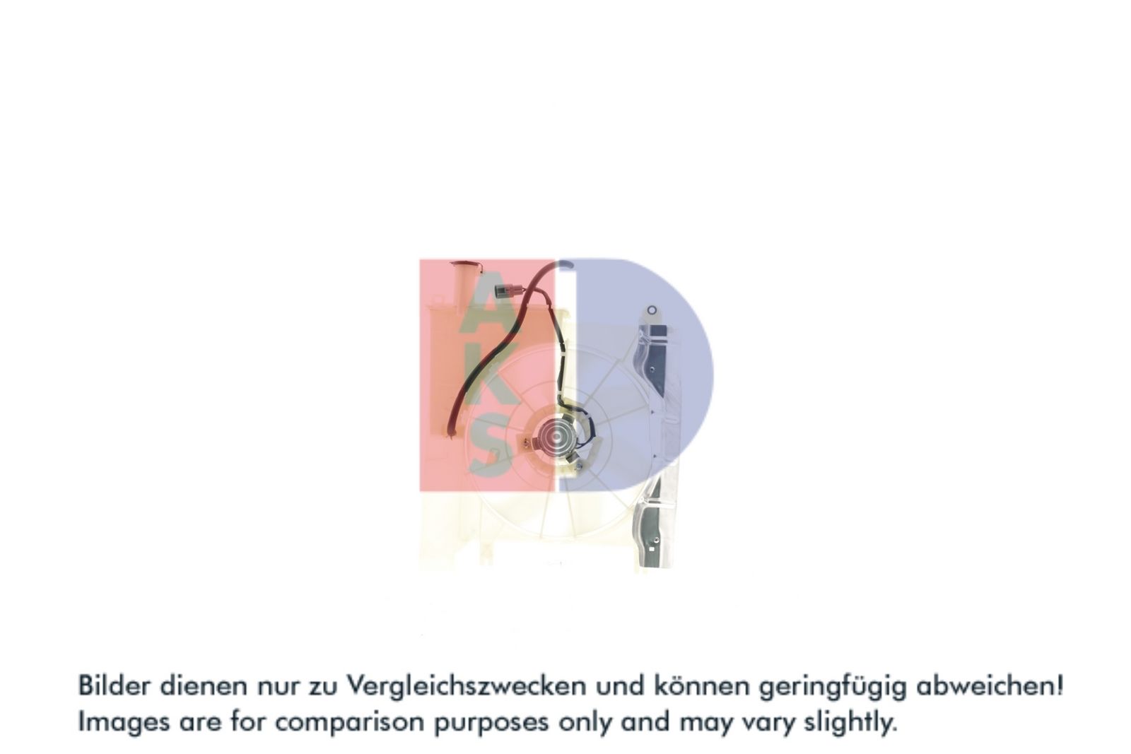 AKS DASIS 068056N - Lüfter, Motorkühlung
