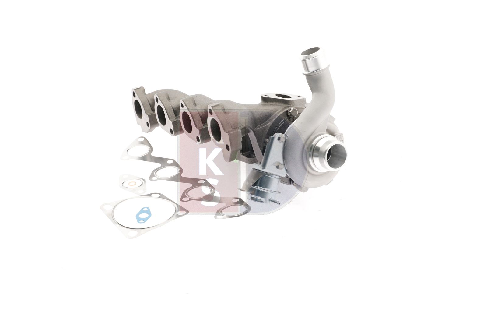 AKS DASIS 095019N - Lader, Aufladung