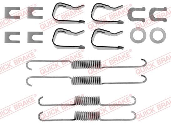 QUICK BRAKE 105-0557 - Zubehörsatz, Bremsbacken