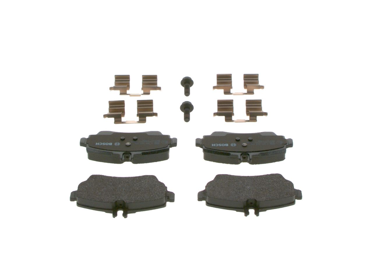 BOSCH 0 986 424 470 - Bremsbelagsatz, Scheibenbremse