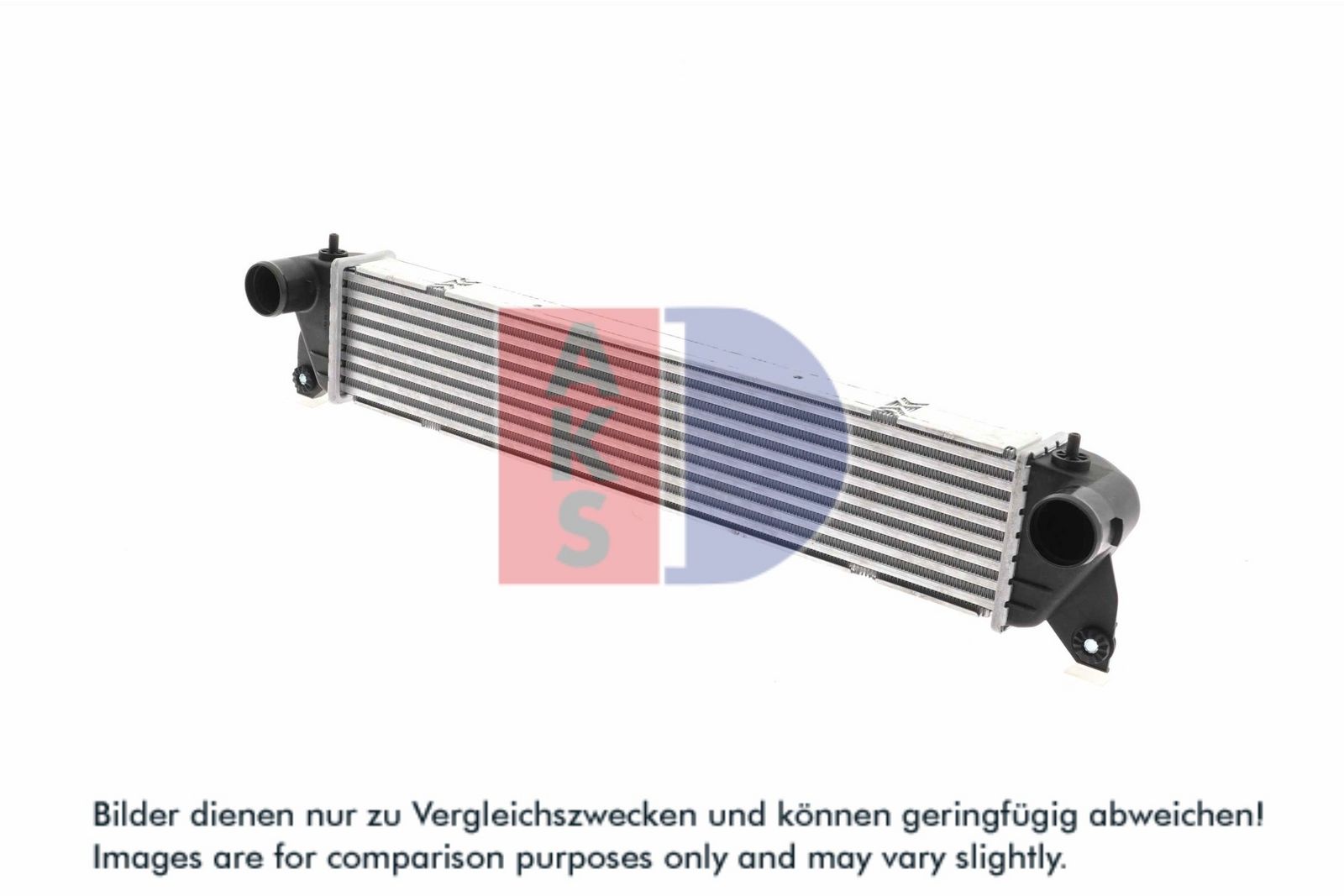 AKS DASIS 087028N - Ladeluftkühler