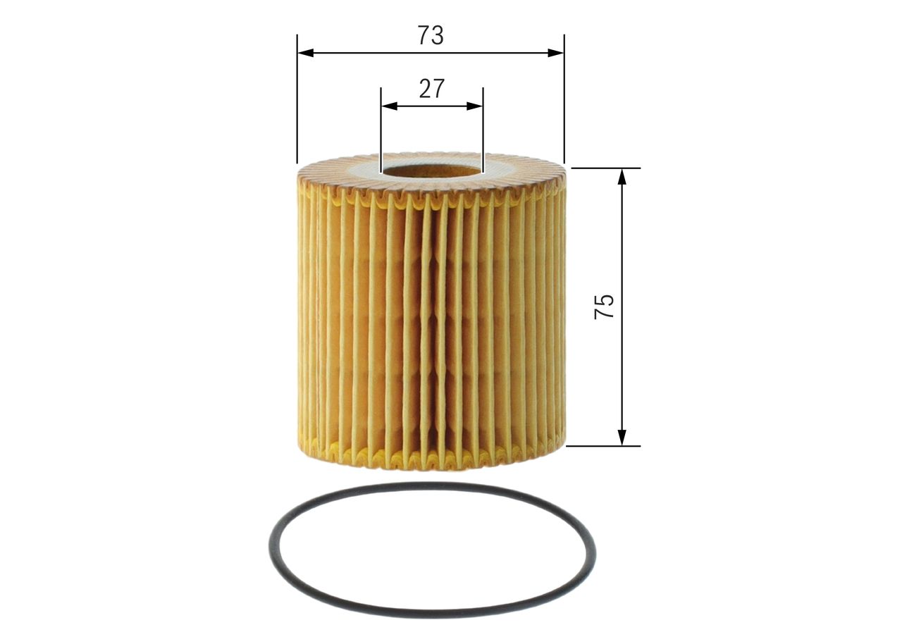 BOSCH 1 457 429 284 - Ölfilter