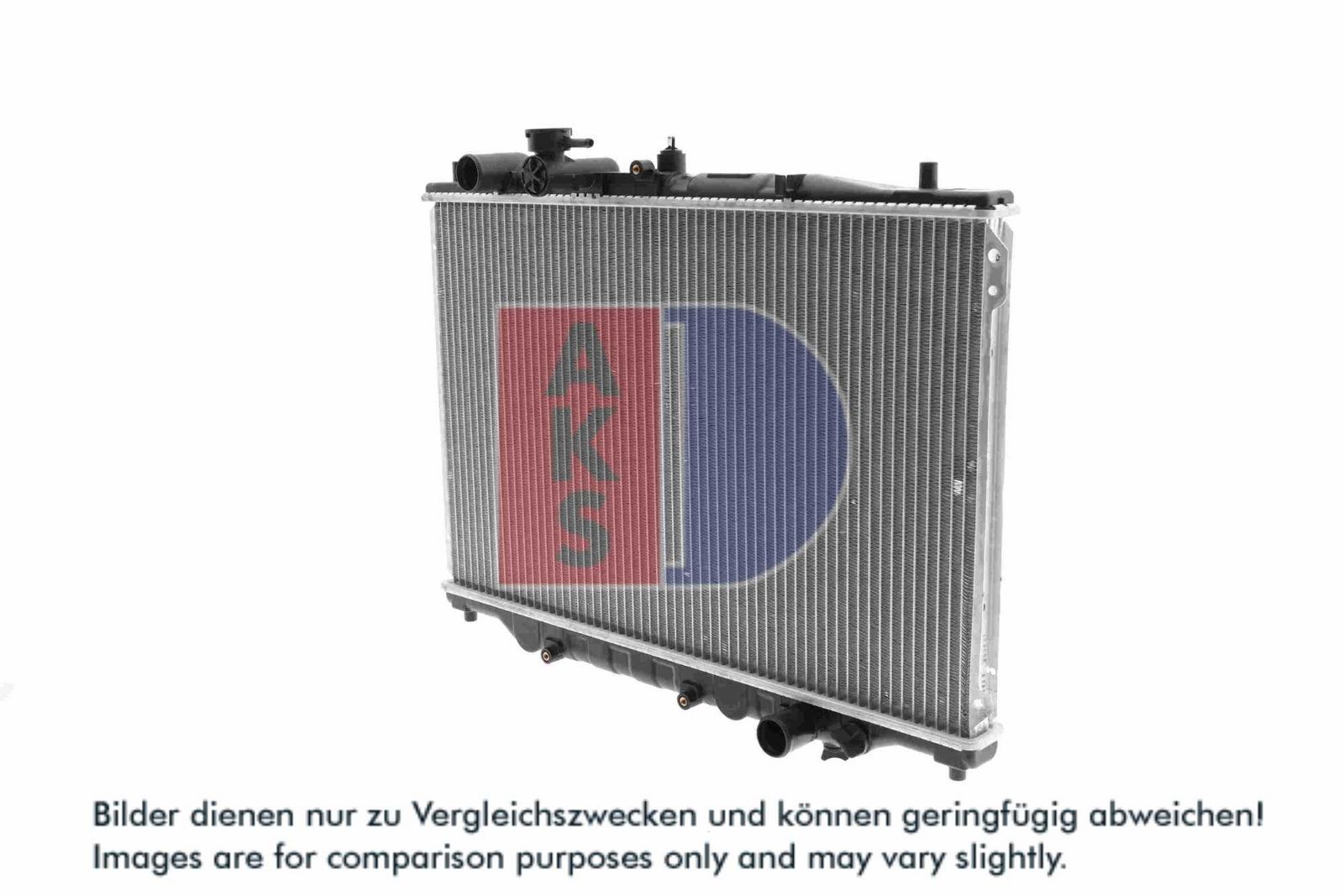 AKS DASIS 110510N - Kühler, Motorkühlung