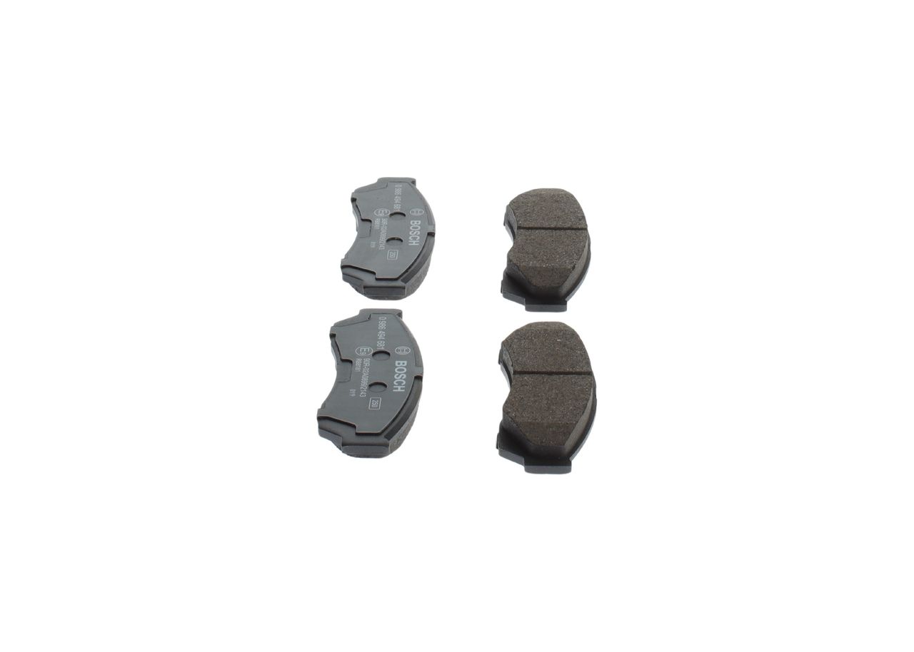 BOSCH 0 986 494 681 - Bremsbelagsatz, Scheibenbremse