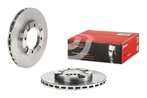 BREMBO 09.5009.20 - Bremsscheibe