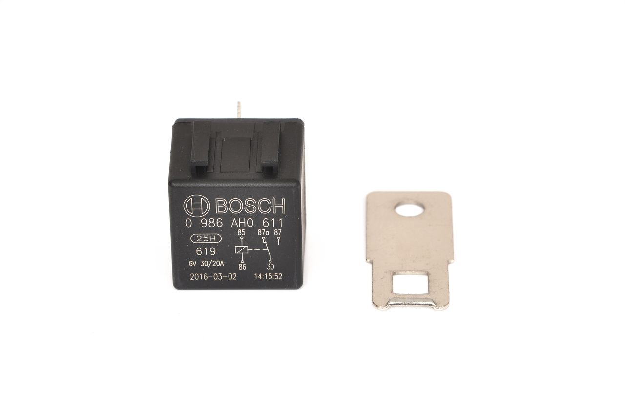 BOSCH 0 986 AH0 611 - Relais, Arbeitsstrom