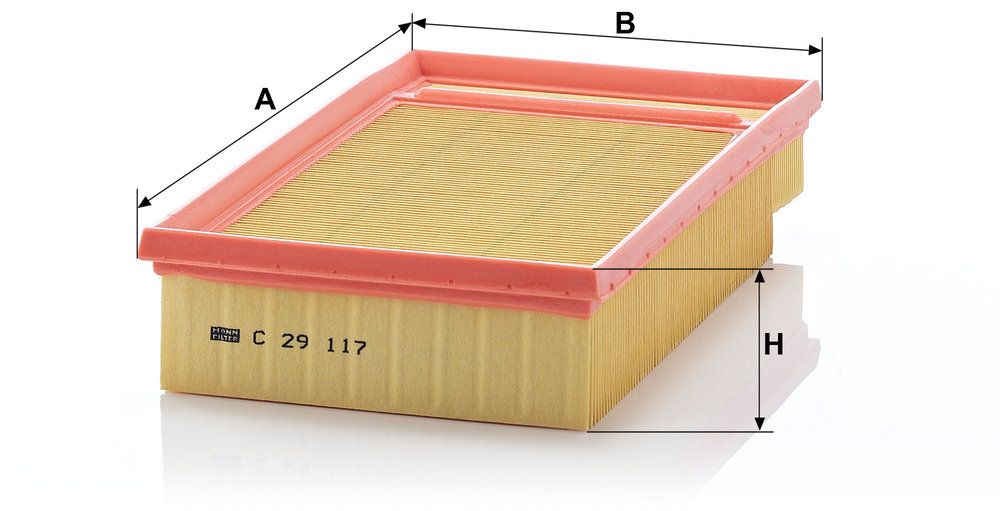 MANN-FILTER C 29 117 - Luftfilter
