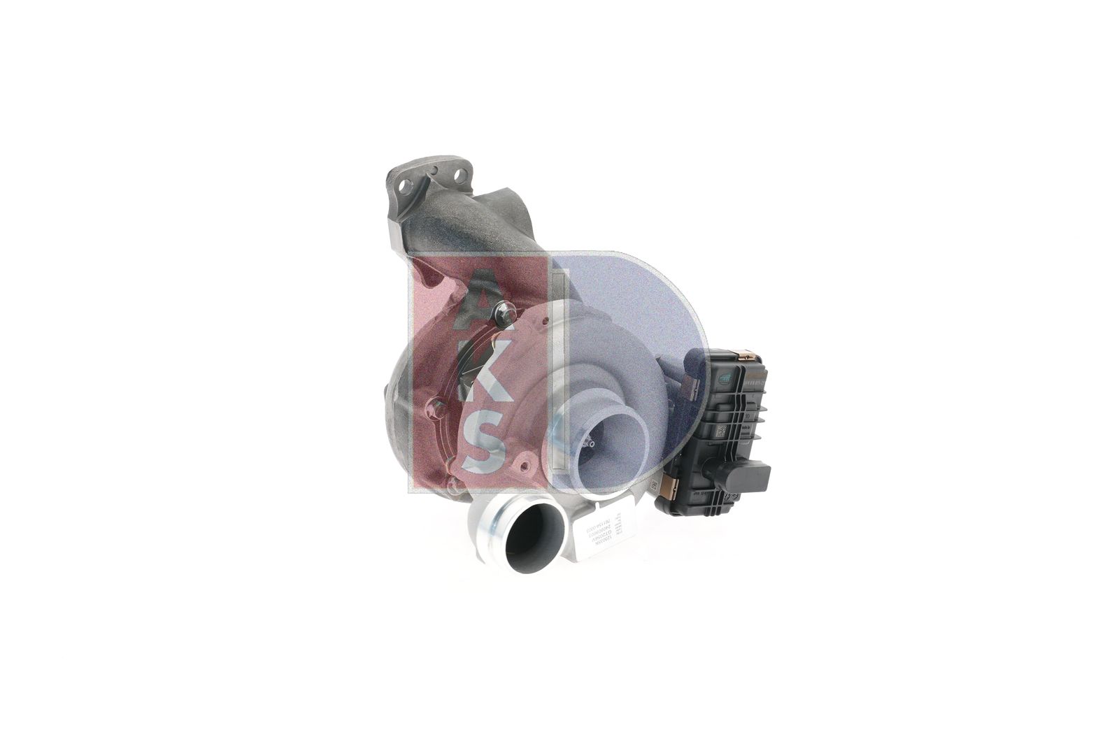 AKS DASIS 125035N - Lader, Aufladung
