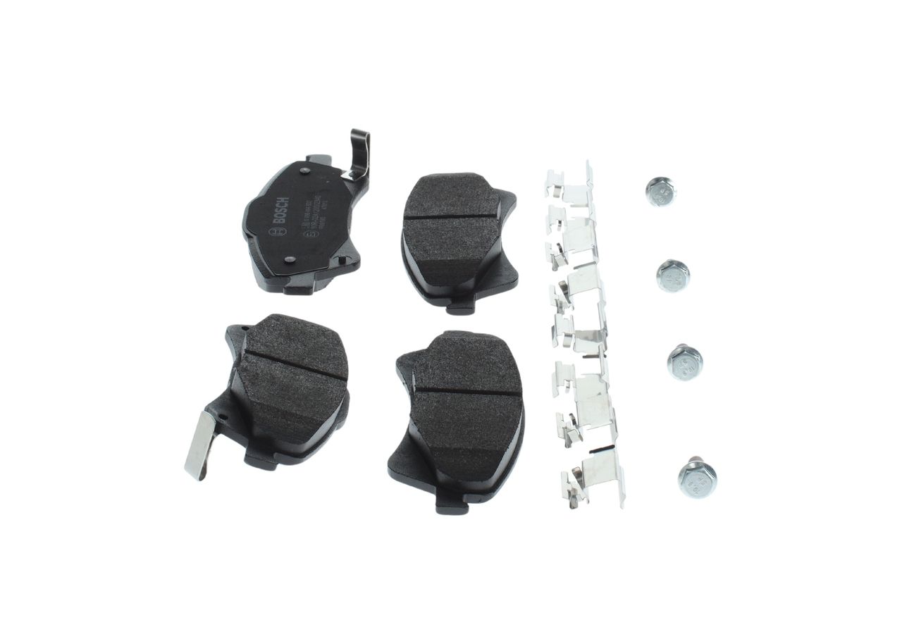 BOSCH 0 986 494 932 - Bremsbelagsatz, Scheibenbremse