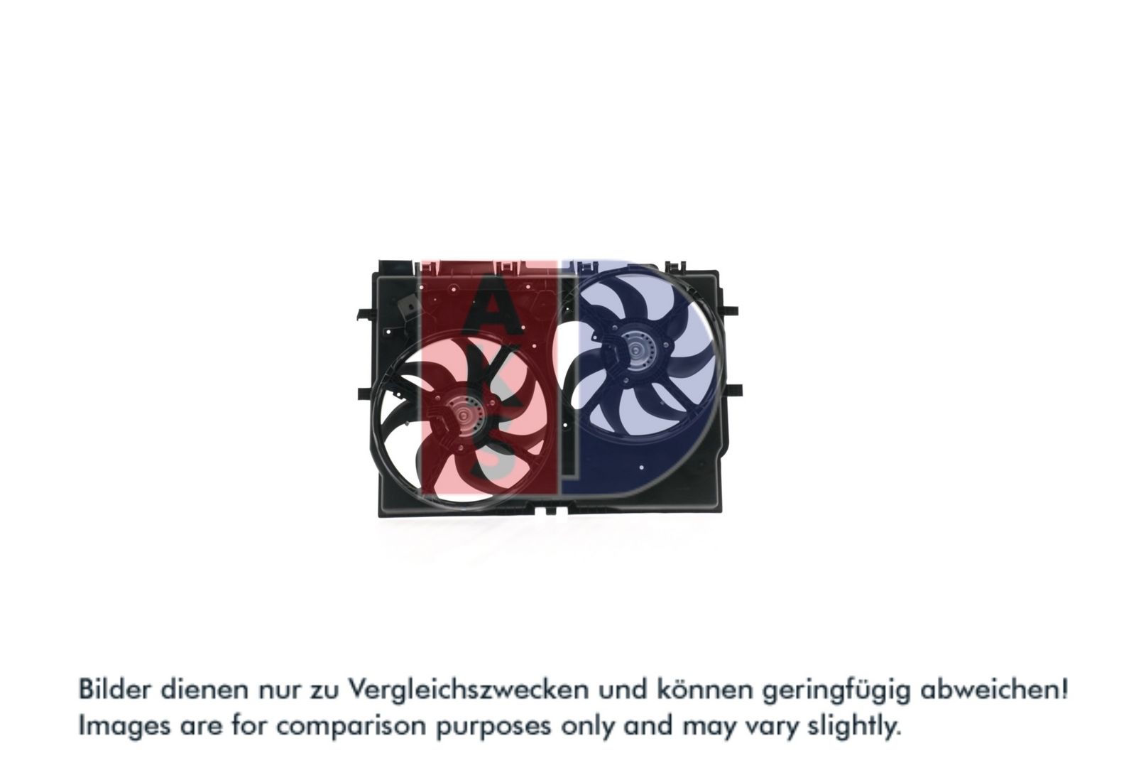 AKS DASIS 088118N - Lüfter, Motorkühlung