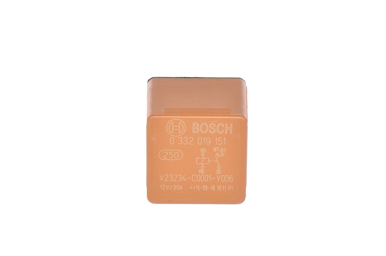BOSCH 0 332 019 151 - Relais, Kraftstoffpumpe