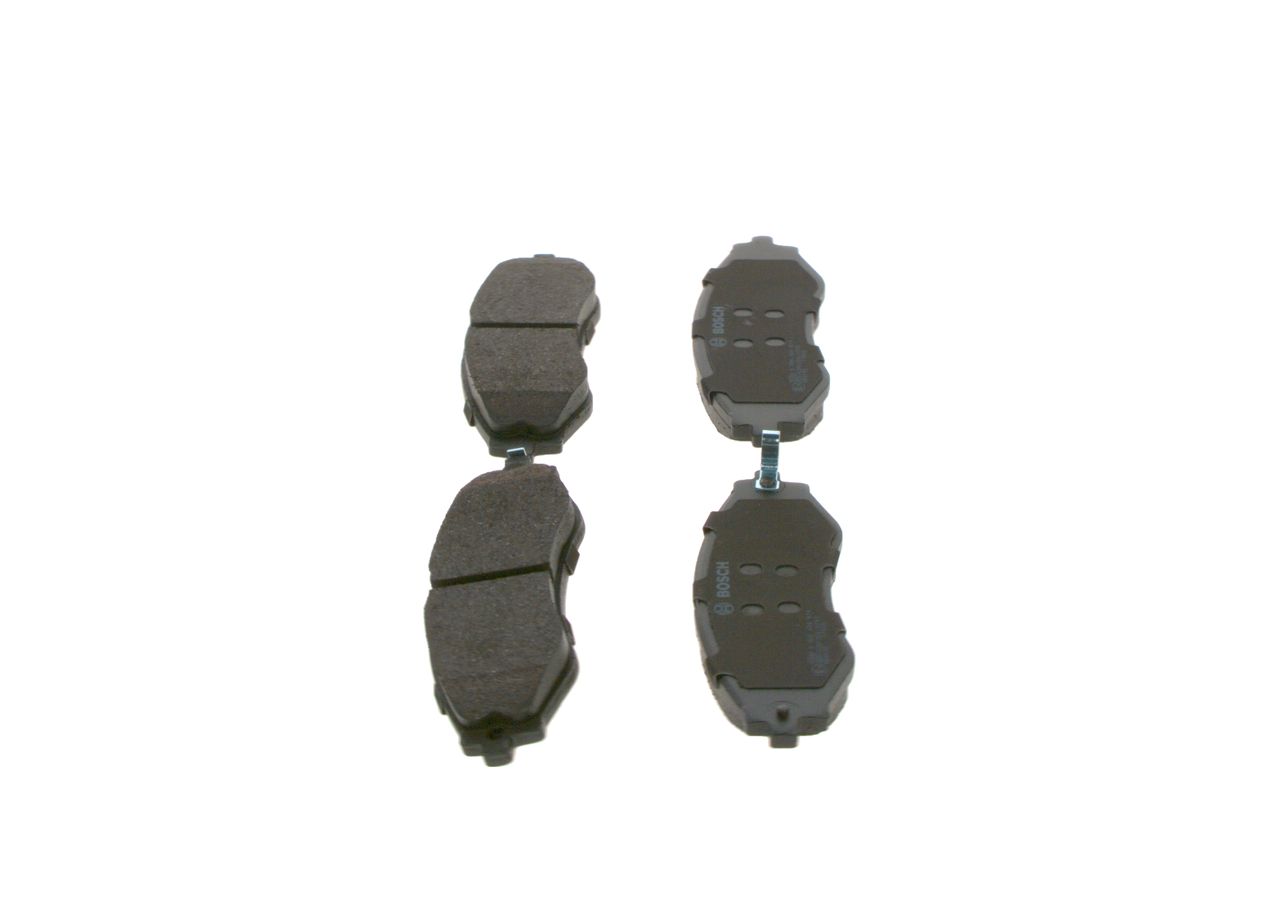 BOSCH 0 986 424 474 - Bremsbelagsatz, Scheibenbremse