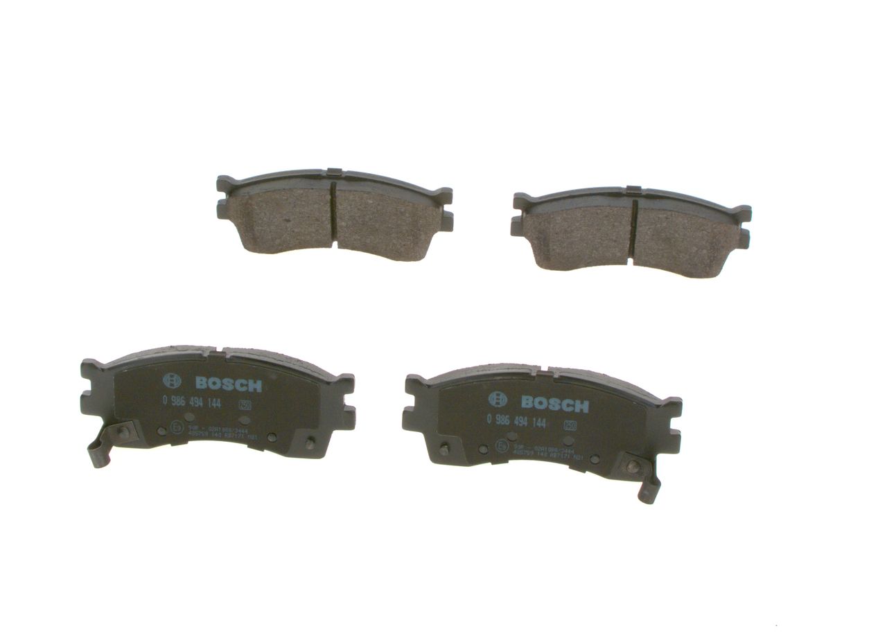 BOSCH 0 986 494 144 - Bremsbelagsatz, Scheibenbremse