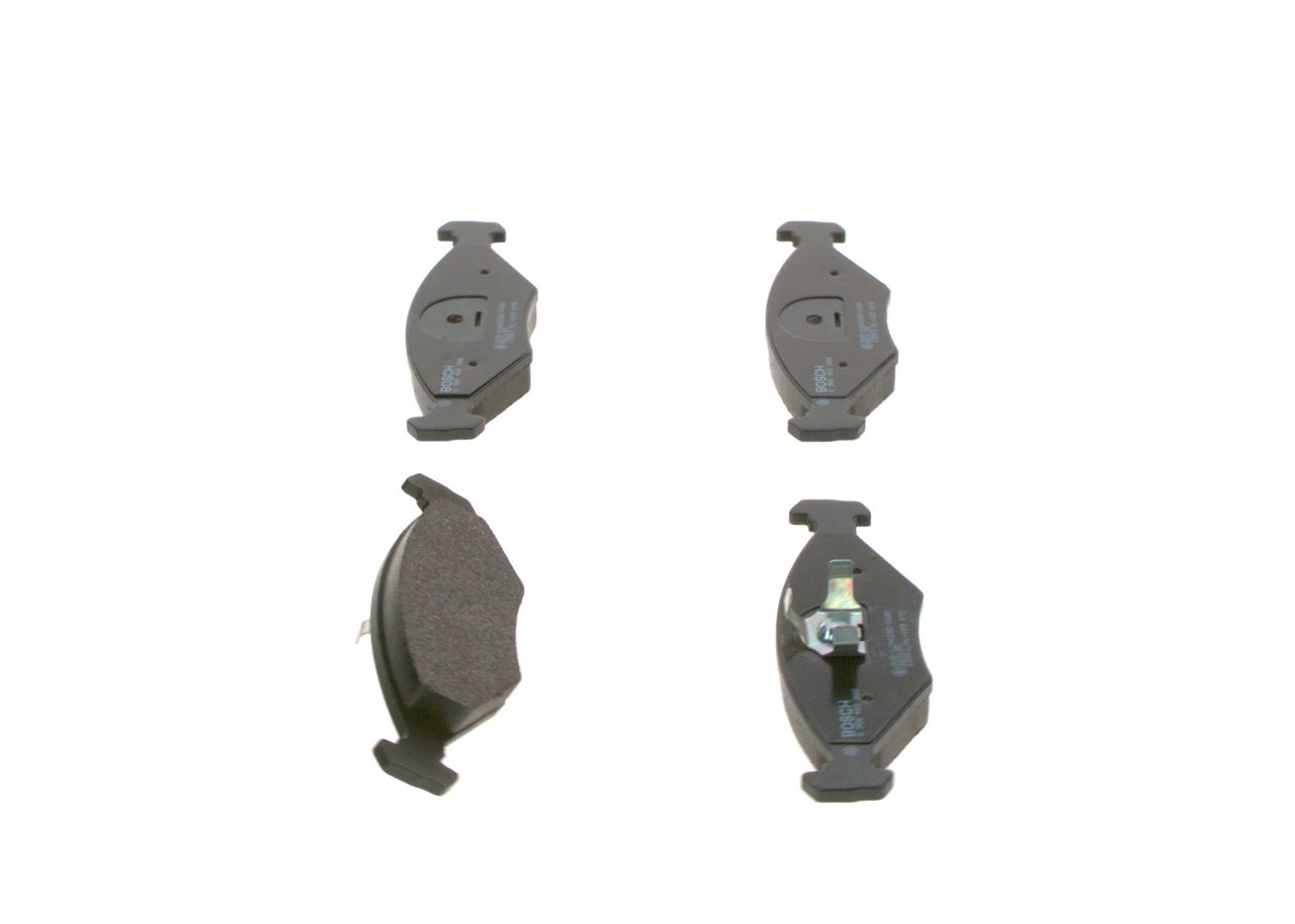 BOSCH 0 986 460 986 - Bremsbelagsatz, Scheibenbremse