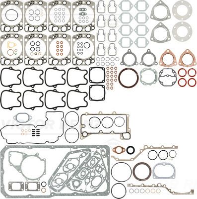 VICTOR REINZ 01-25105-33 - Dichtungsvollsatz, Motor