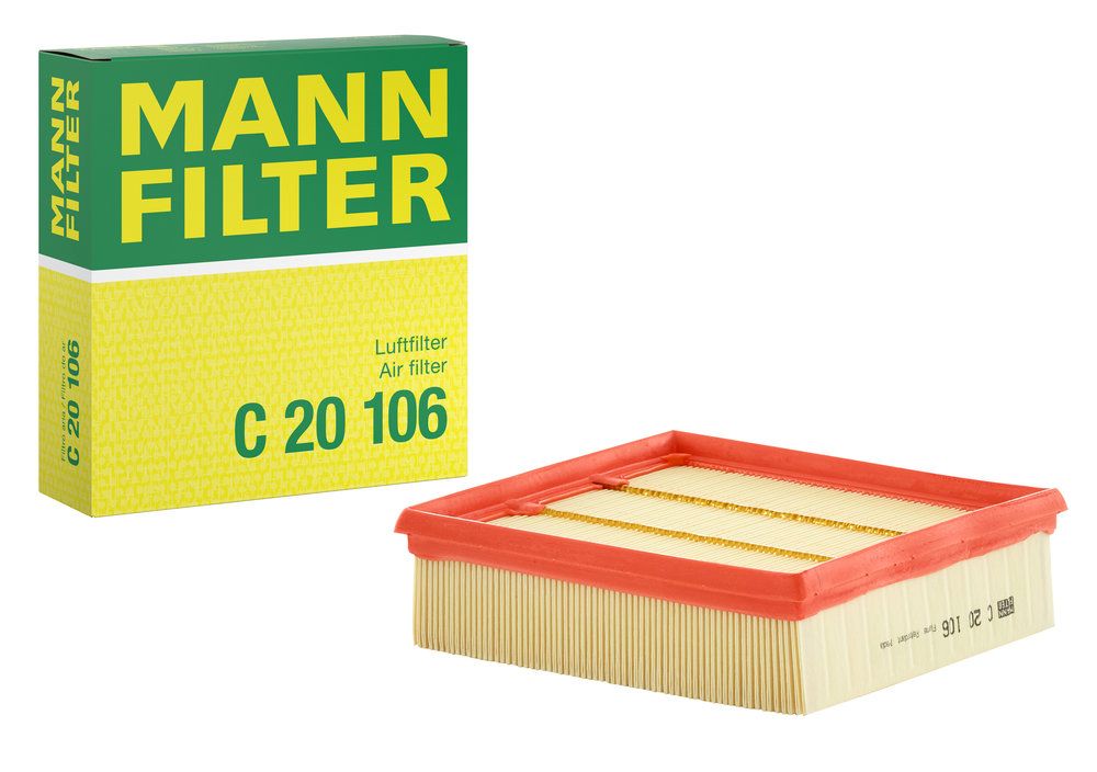 MANN-FILTER C 20 106 - Luftfilter
