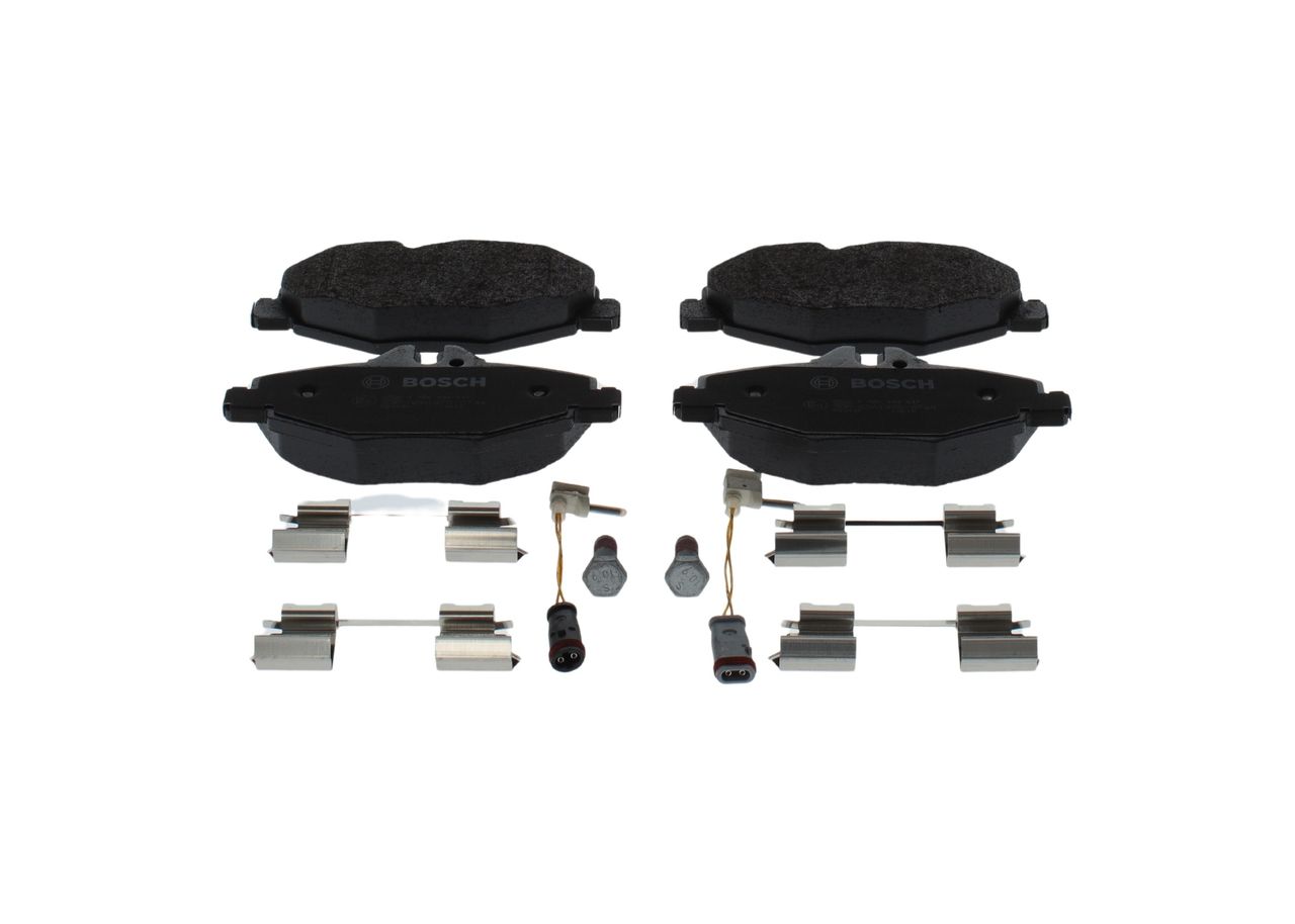 BOSCH 0 986 494 647 - Bremsbelagsatz, Scheibenbremse