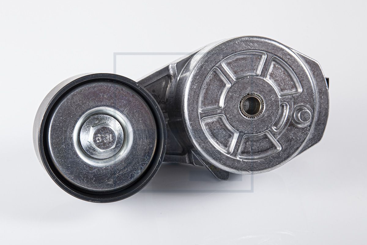 PE Automotive 020.118-00A - Riemenspanner, Keilrippenriemen