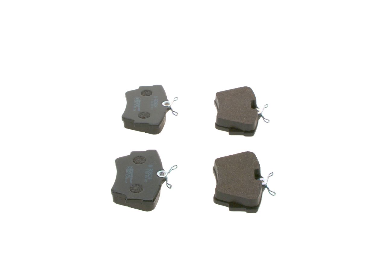 BOSCH 0 986 424 603 - Bremsbelagsatz, Scheibenbremse