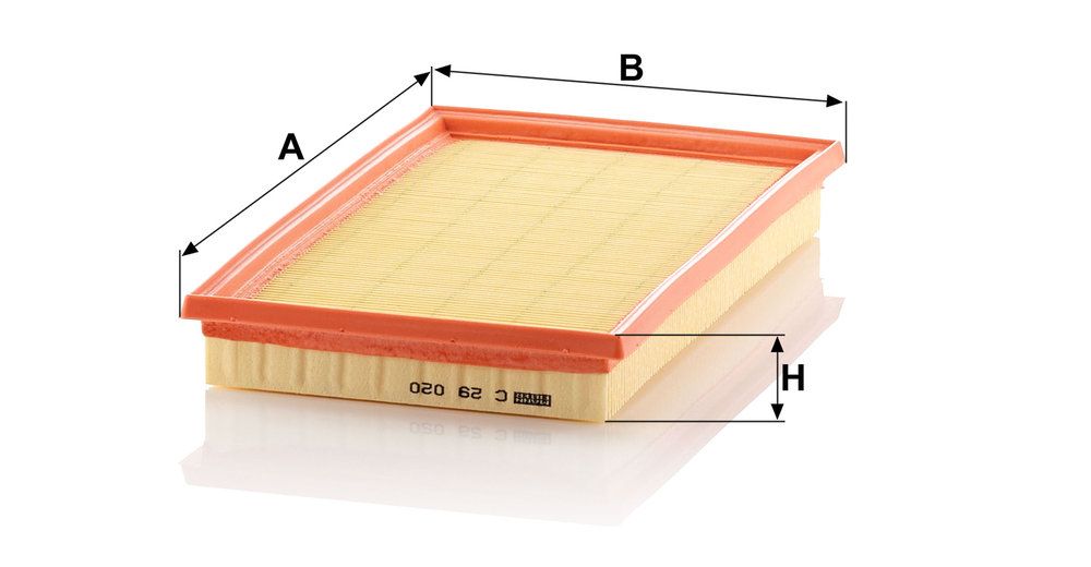 MANN-FILTER C 29 020 - Luftfilter