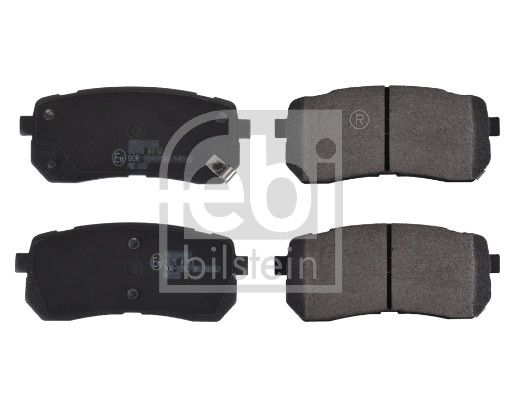 FEBI BILSTEIN 116319 - Bremsbelagsatz, Scheibenbremse
