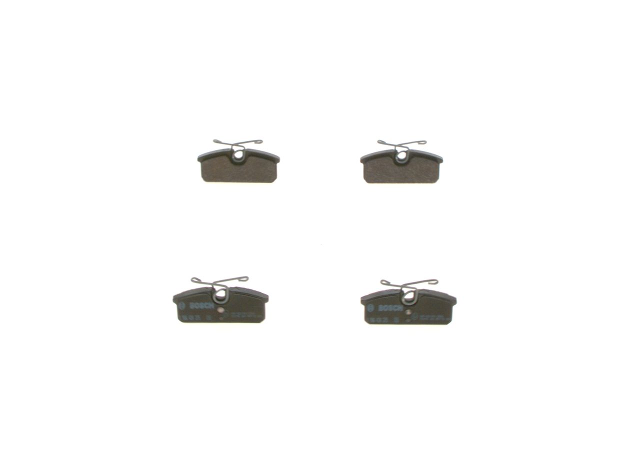 BOSCH 0 986 424 275 - Bremsbelagsatz, Scheibenbremse