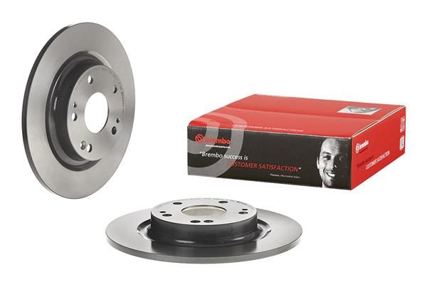 BREMBO 08.D718.11 - Bremsscheibe