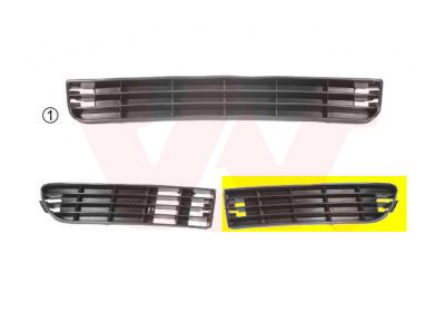 VAN WEZEL 0314503 - Lüftungsgitter, Stoßfänger