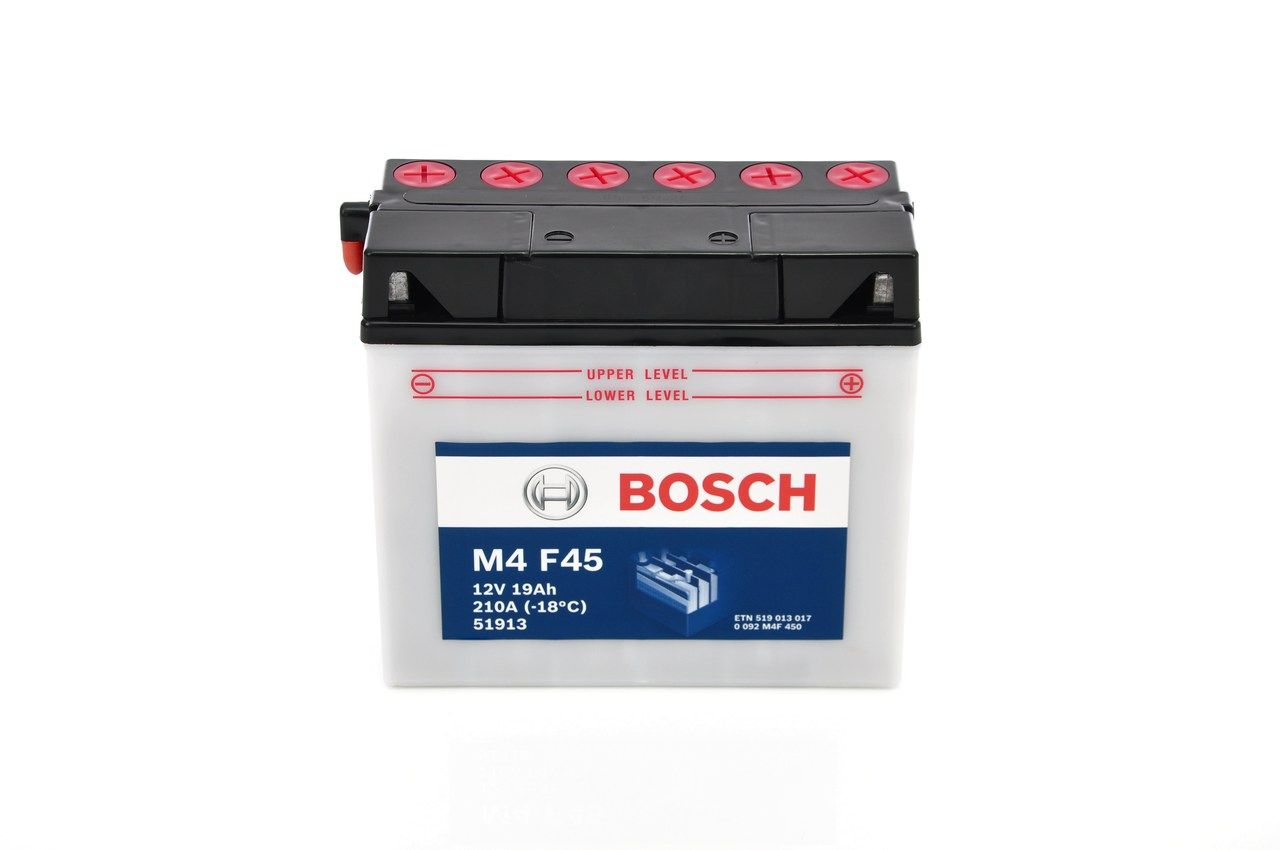 BOSCH 0 092 M4F 450 - Starterbatterie