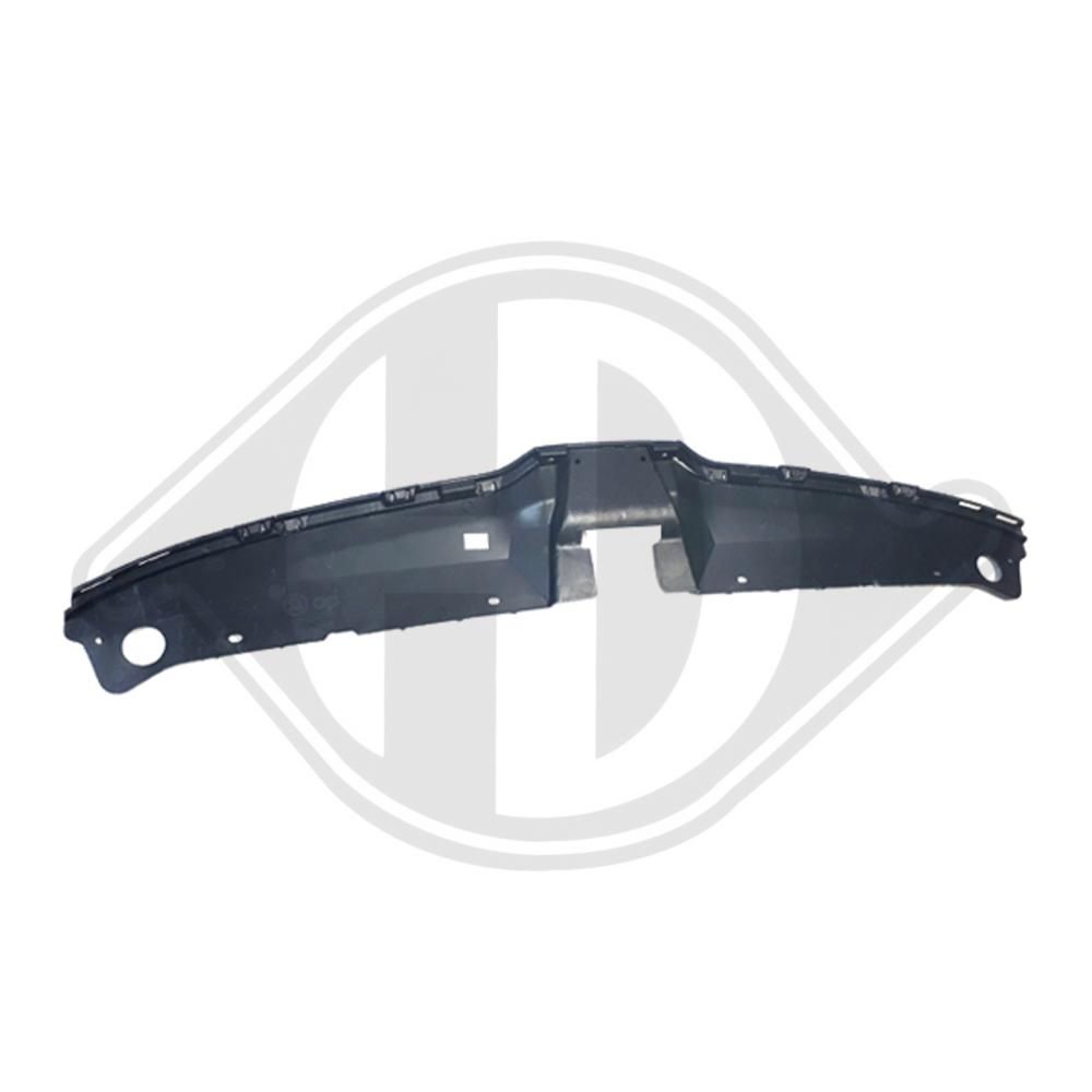 DIEDERICHS 7870044 - Halter, Kühlergitter