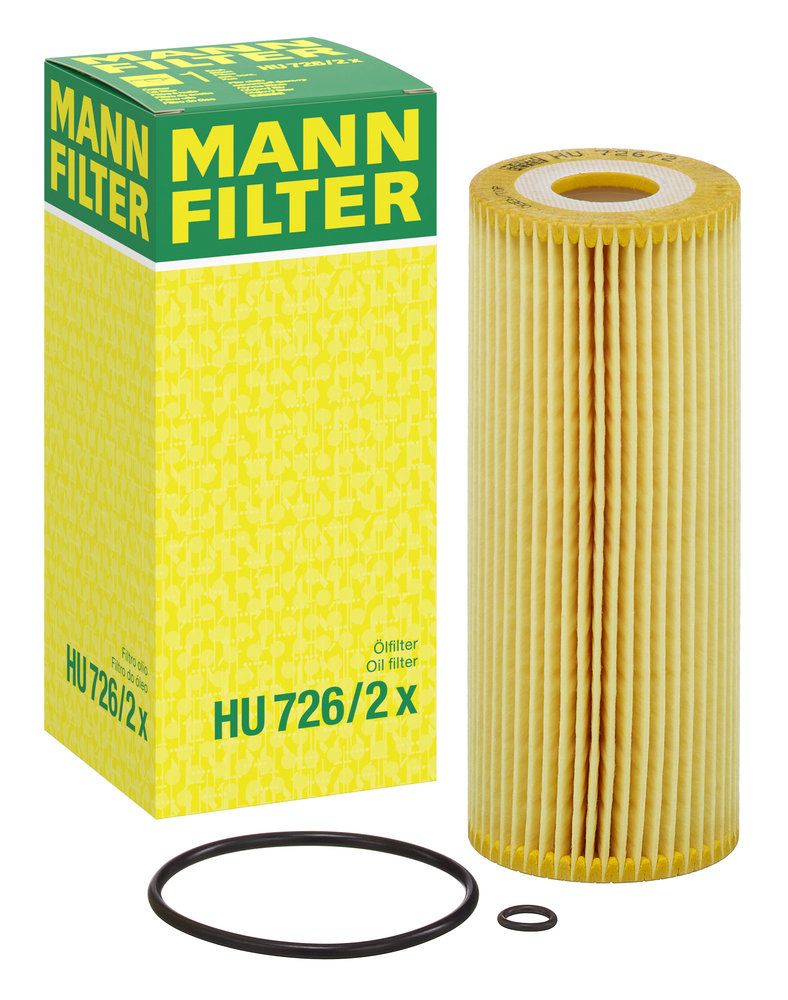 MANN-FILTER HU 726/2 x - Ölfilter