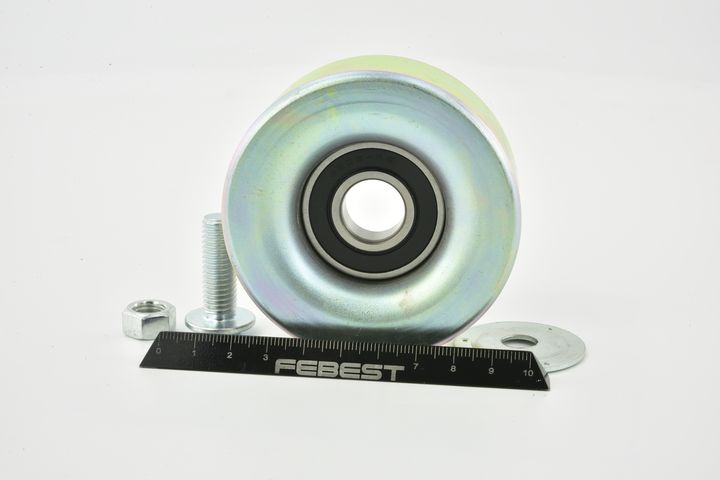 FEBEST 0487-KH9W - Spannrolle, Keilrippenriemen