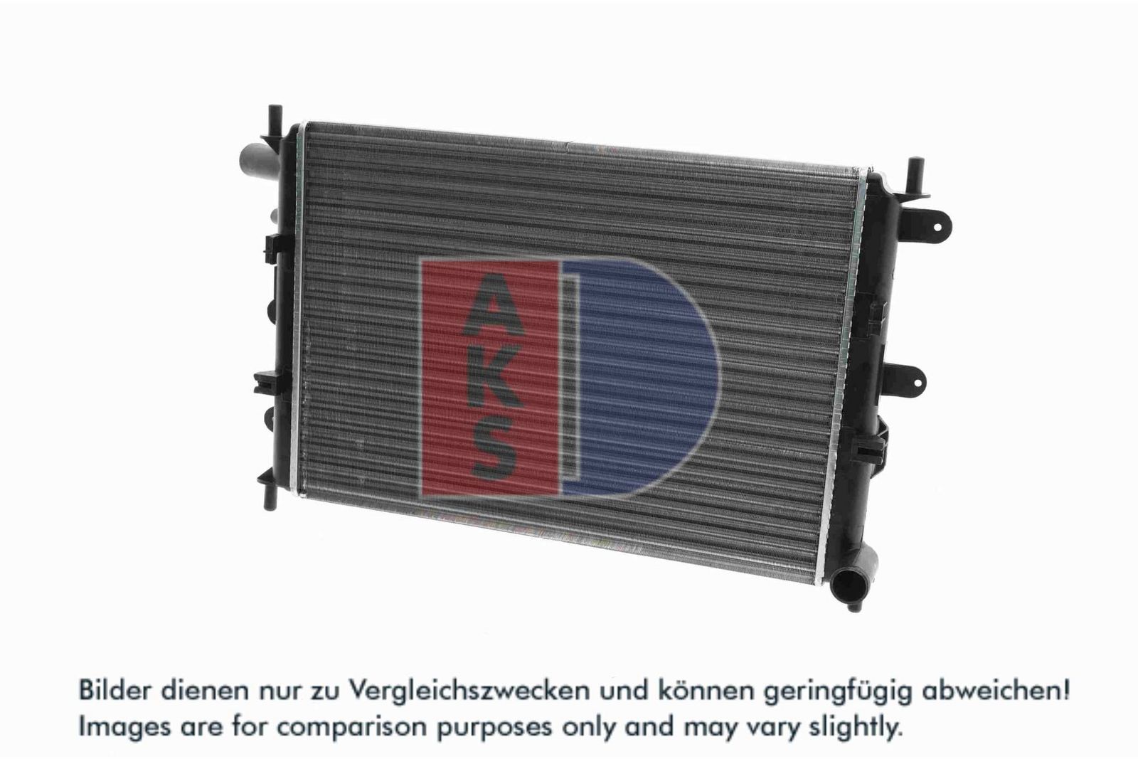 AKS DASIS 099297N - Kühler, Motorkühlung