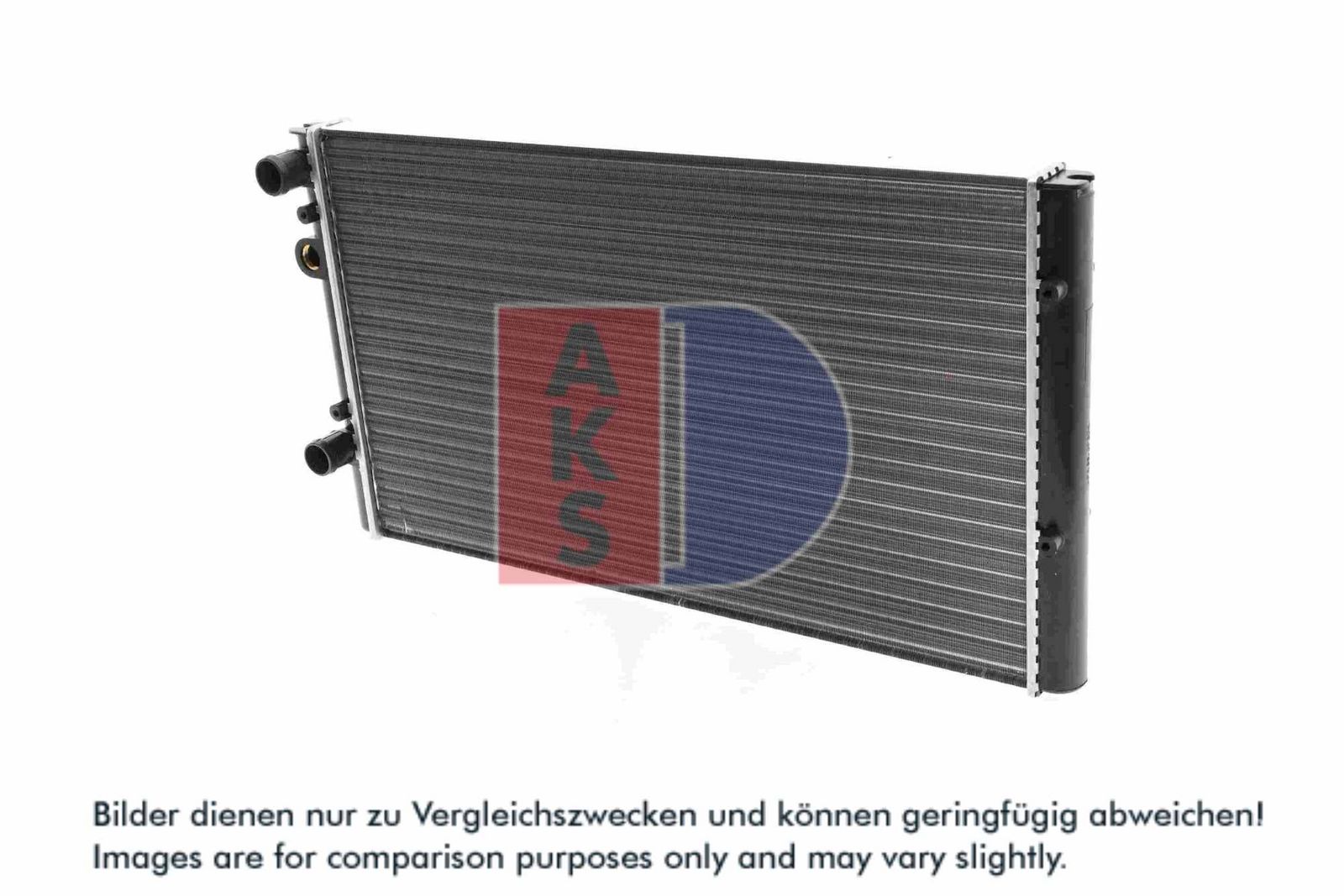 AKS DASIS 041240N - Kühler, Motorkühlung