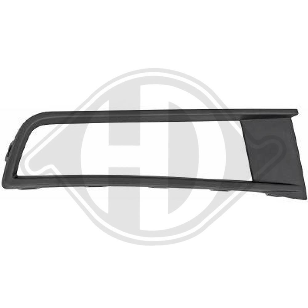 DIEDERICHS 2297048 - Lüftungsgitter, Stoßfänger