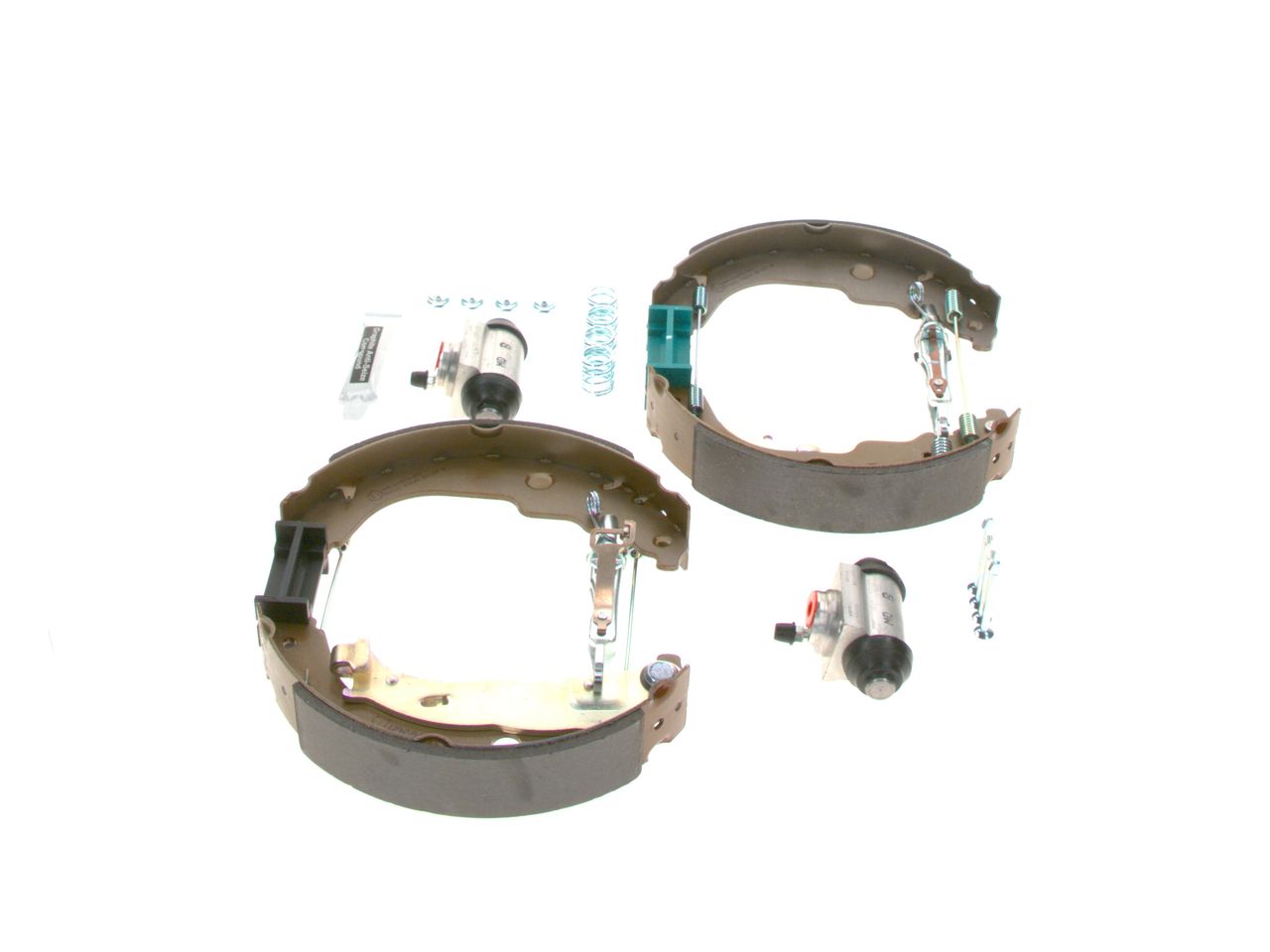 BOSCH 0 204 114 193 - Bremsbackensatz