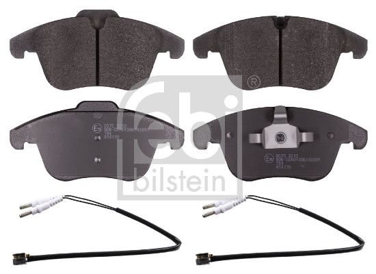 FEBI BILSTEIN 116380 - Bremsbelagsatz, Scheibenbremse