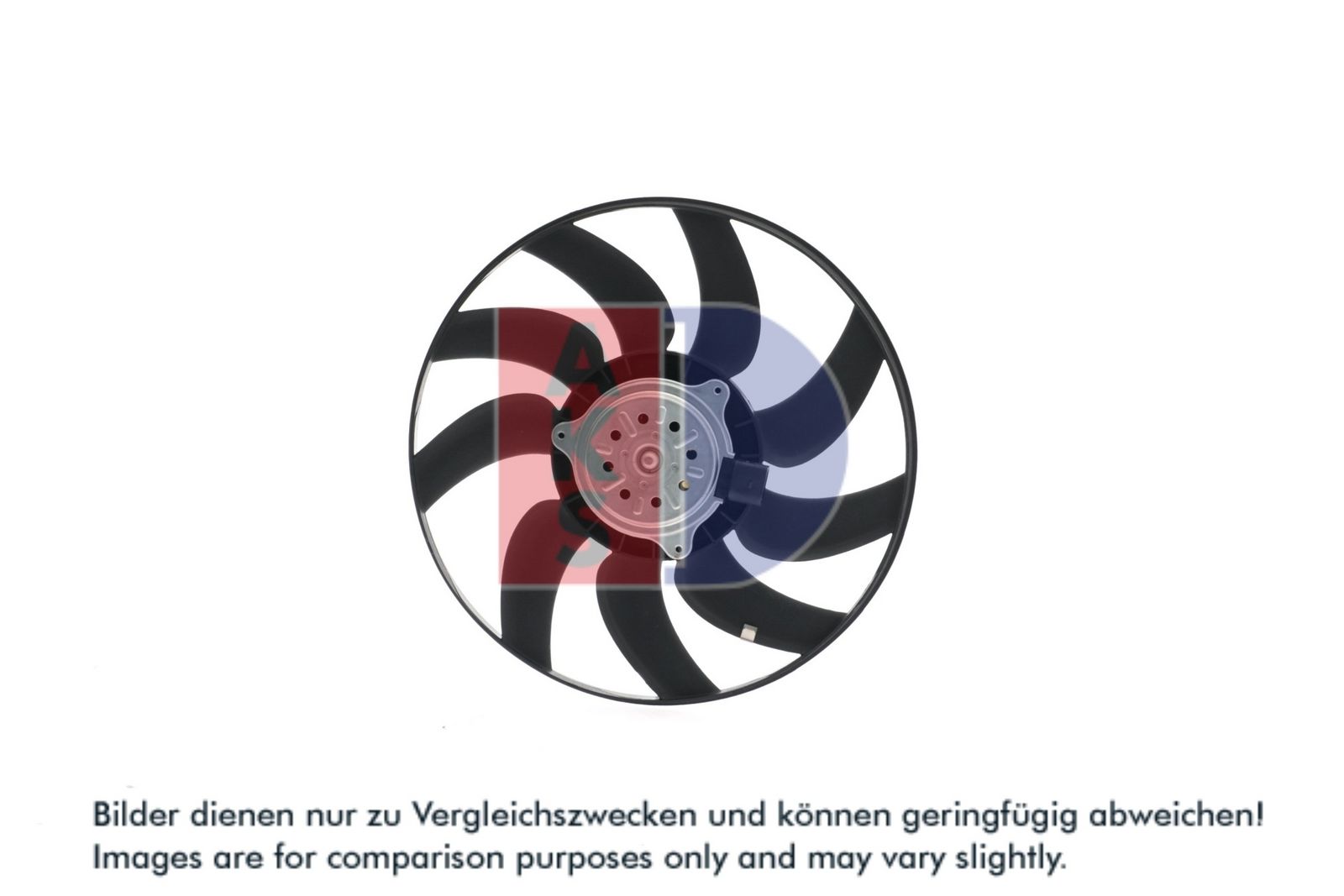 AKS DASIS 048076N - Lüfter, Motorkühlung