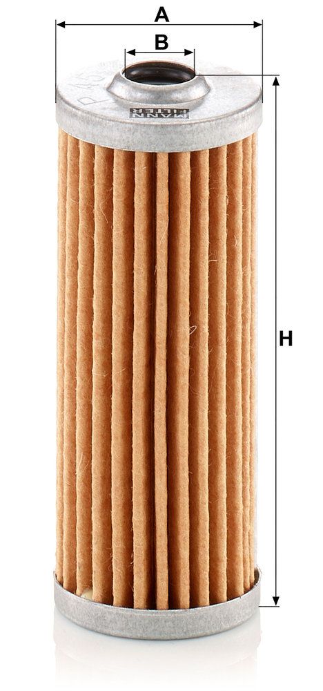 MANN-FILTER P 45 - Kraftstofffilter