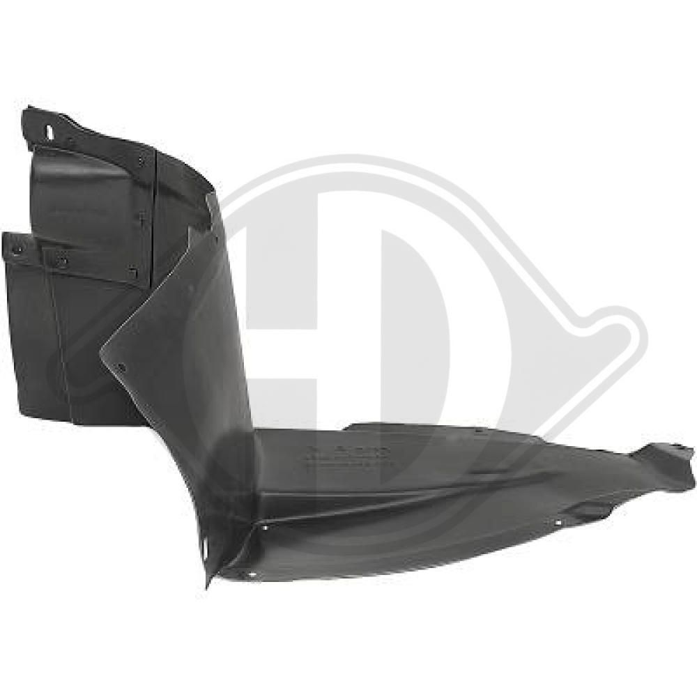 DIEDERICHS 2248008 - Verkleidung, Radhaus