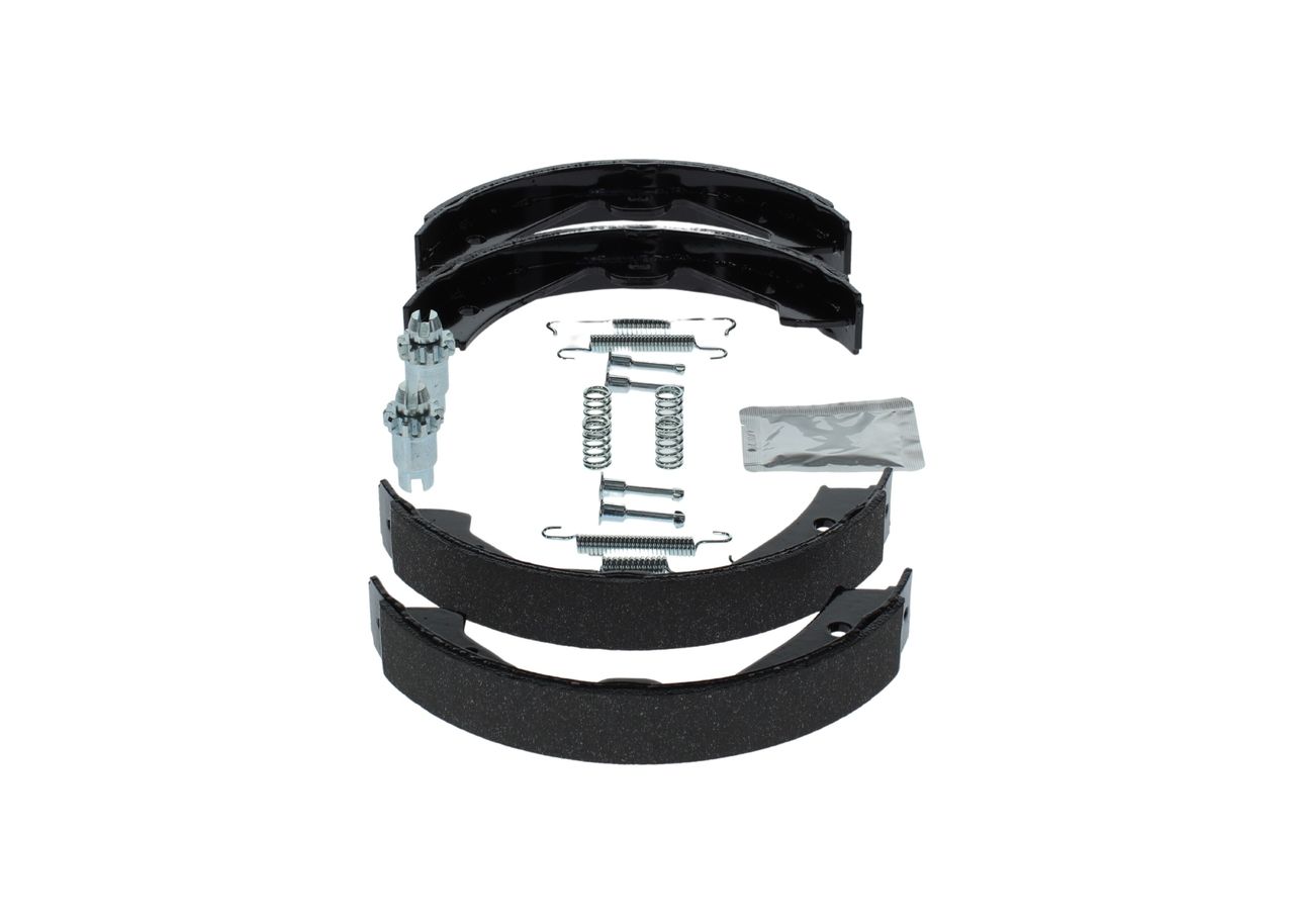 BOSCH 0 204 113 830 - Bremsbackensatz, Feststellbremse