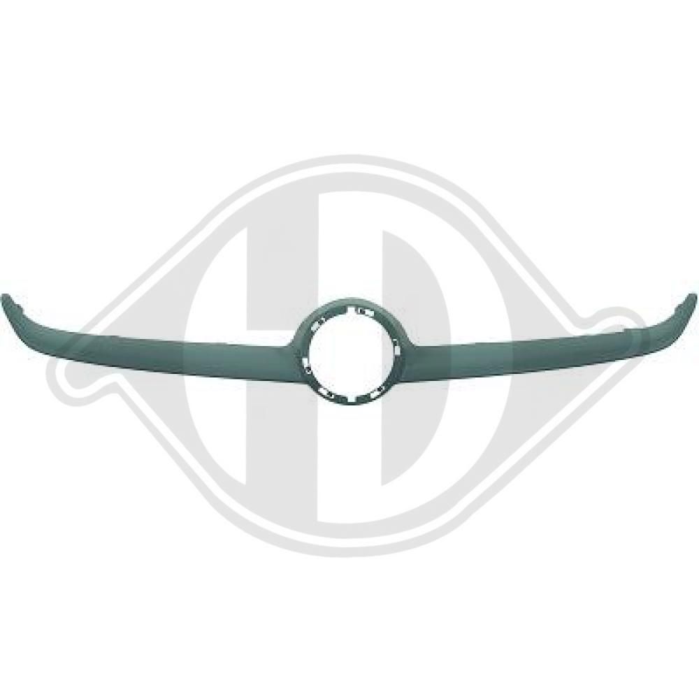 DIEDERICHS 1815032 - Zier-/Schutzleiste, Kühlergitter