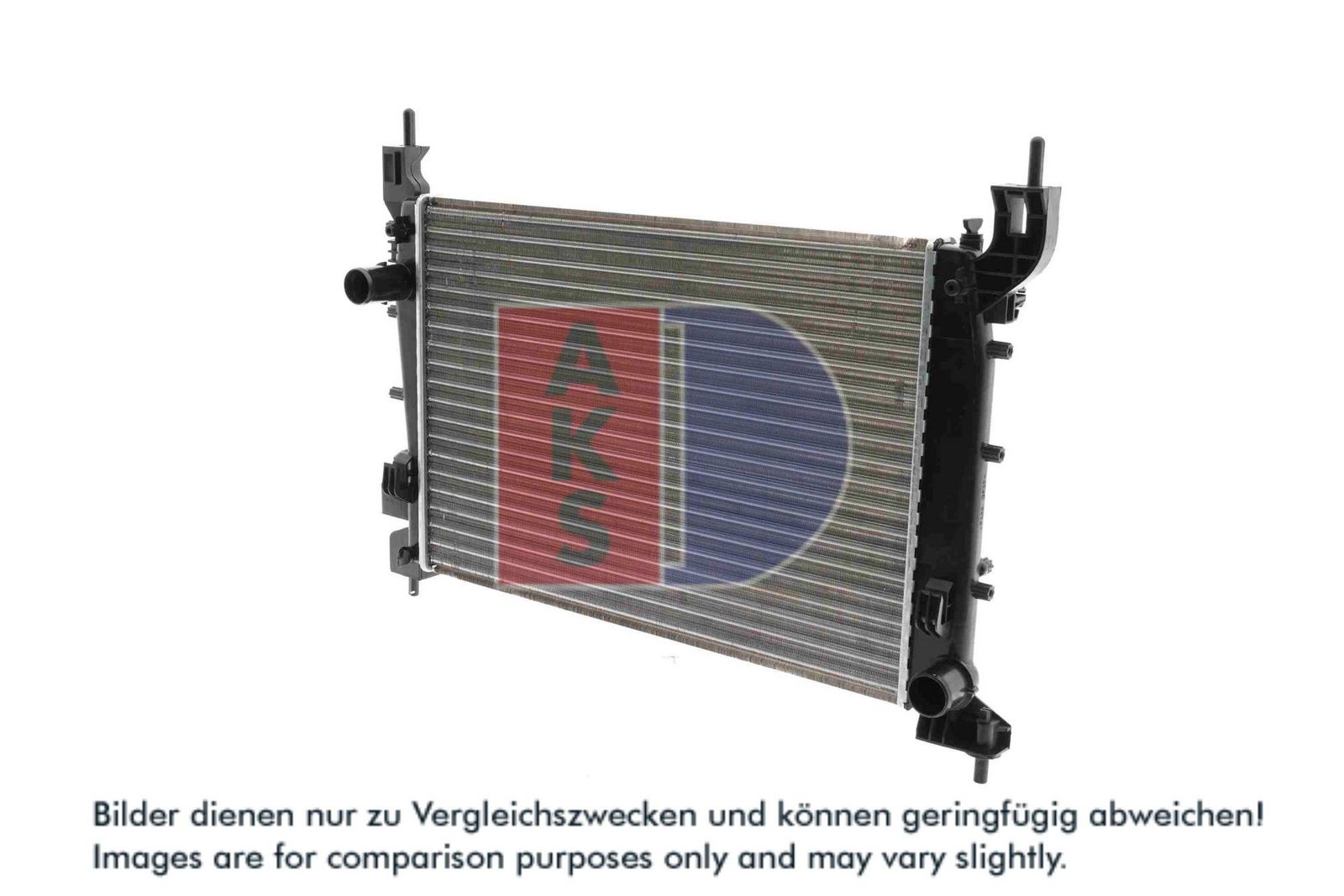 AKS DASIS 080044N - Kühler, Motorkühlung