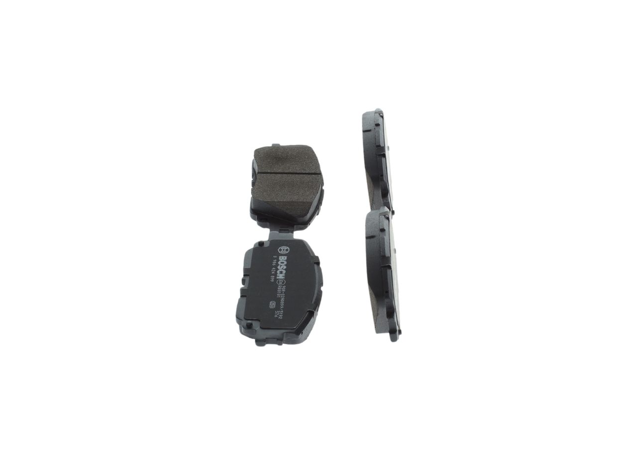 BOSCH 0 986 424 899 - Bremsbelagsatz, Scheibenbremse
