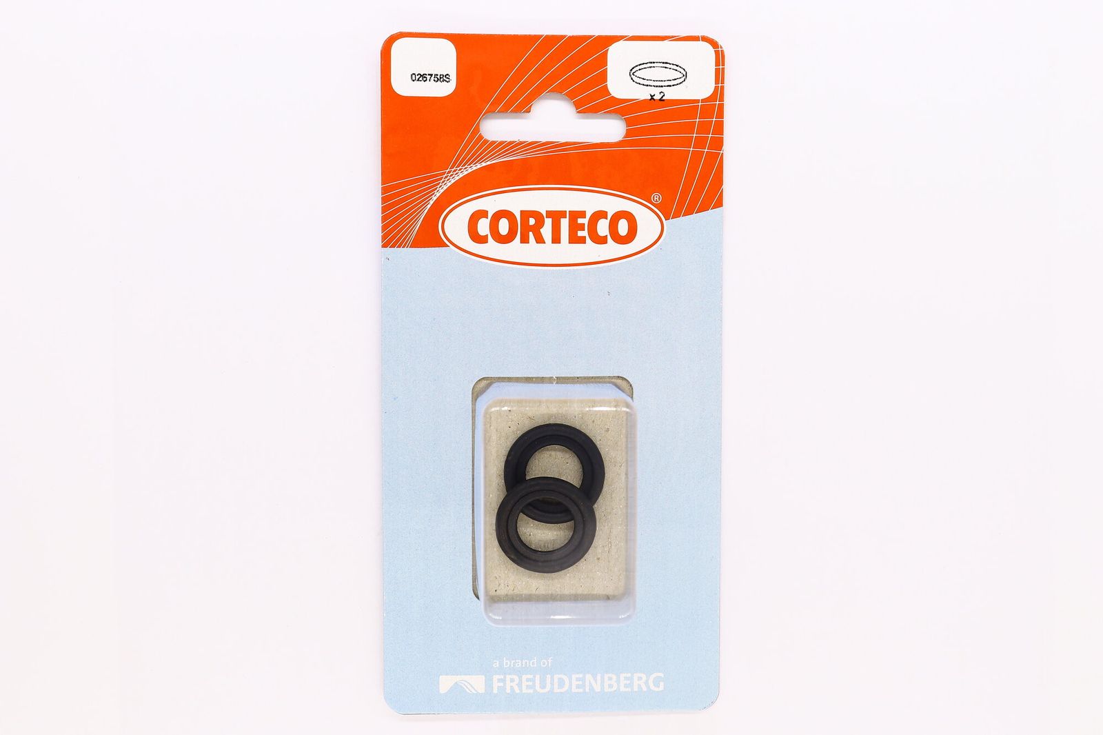 CORTECO 026758S - Dichtring, Ölablassschraube