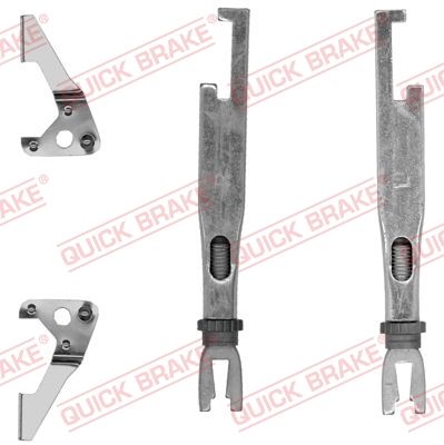 QUICK BRAKE 102 53 019 - Nachsteller-Satz, Trommelbremse