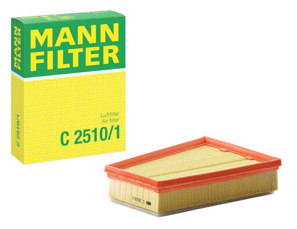 MANN-FILTER C 2510/1 - Luftfilter