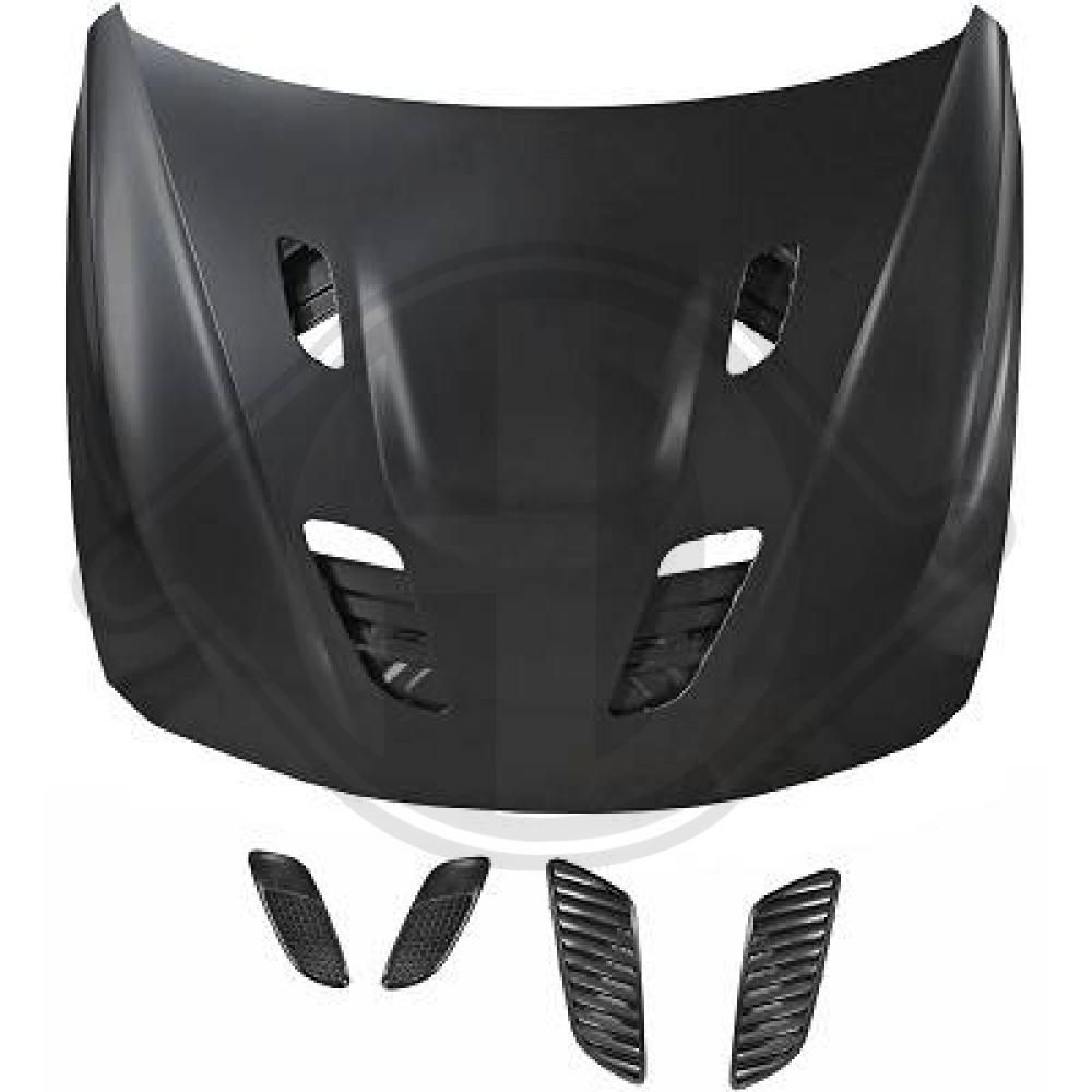 DIEDERICHS 1217802 - Motorhaube
